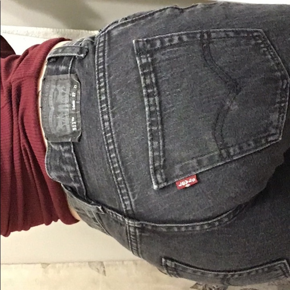 Black Vintage 511 Levi’s Jeans